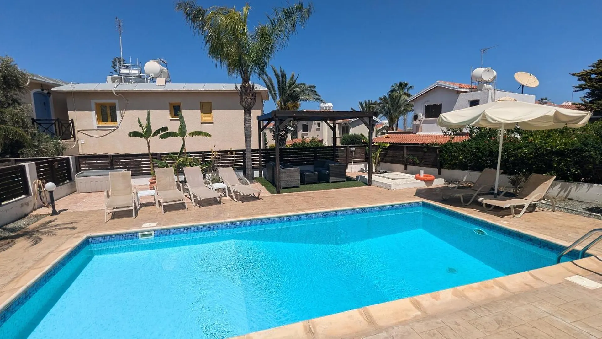 Eliana Villa Protaras Cyprus